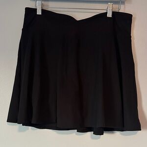 Fabletics Black Women's Flounce Skort, XL da